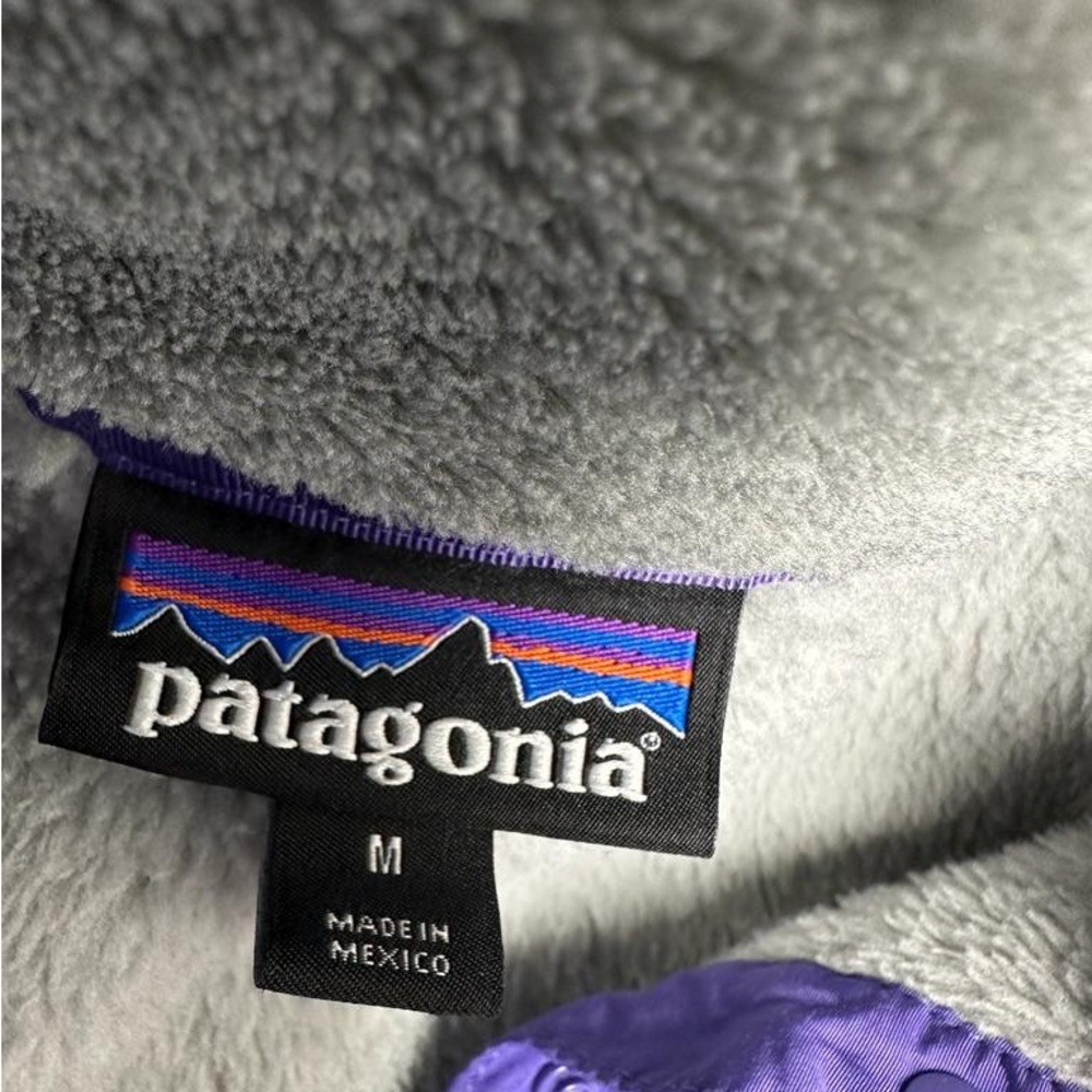 Patagonia womens fleece pullover size M - Picture 4 of 5